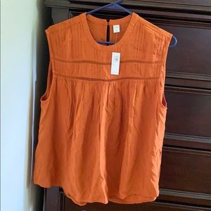 Old Navy XL sleeveless blouse